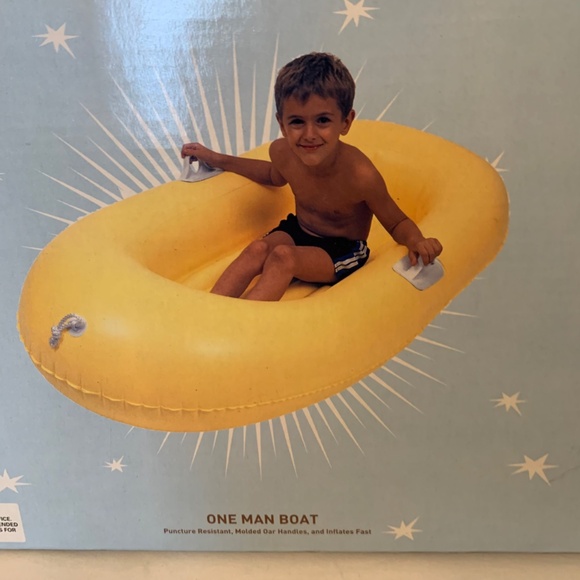 One Man Boat Inflatable NEW - Picture 2 of 5